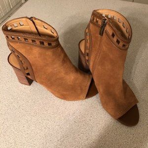 ****Women's Toeless Booties****